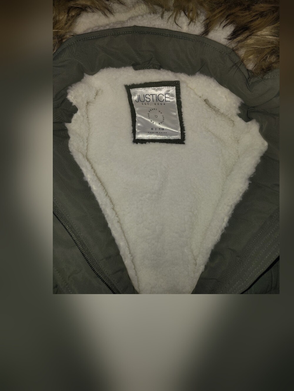 Justice Winter Jacket - Picture 5 of 5